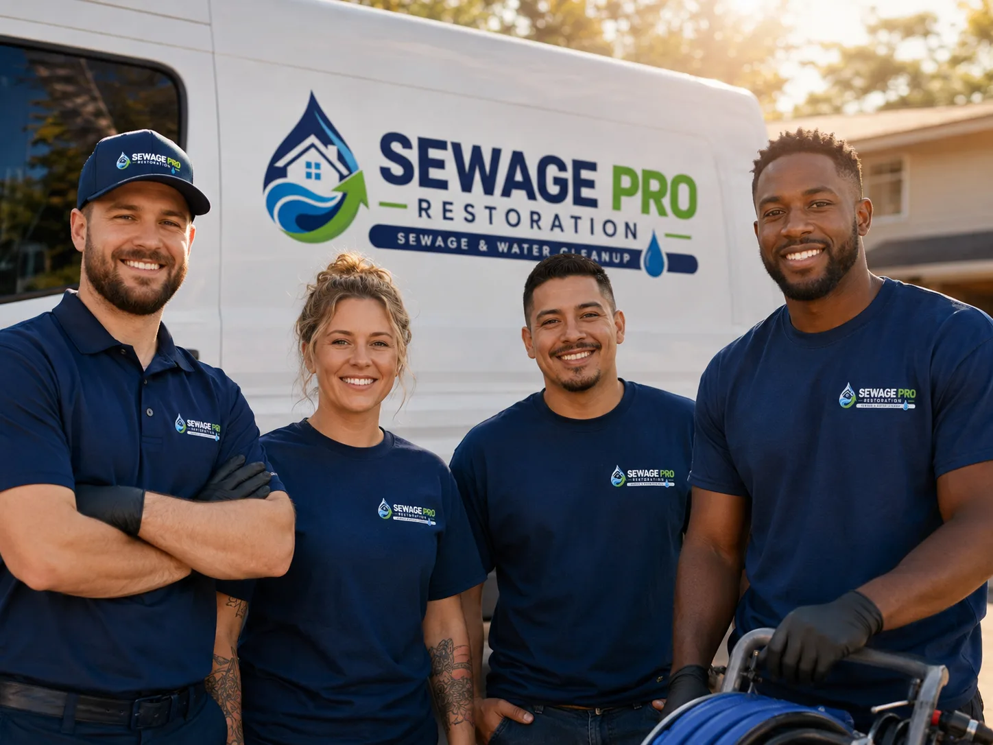 Sewage Cleanup Services company in Luxemburg, WI